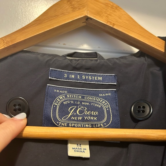 Men’s J Crew 3-in-1 System Jacket - Picture 5 of 5